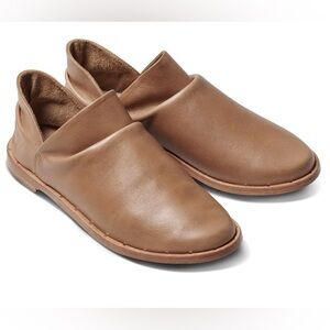 Beek Puffin Leather Booties